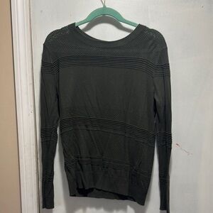 Market & Spruce Dark Green Sweater women’s medium
